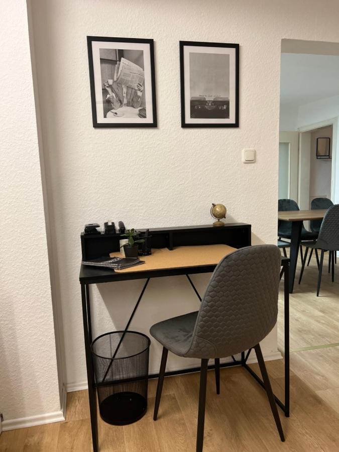 Modernes Haus Fuer 7 Gaeste 90M2 Tv Netflix Wlan Momlingen Exterior photo